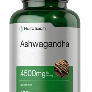 Ashwagandha Capsules 4500 mg - 120 Count